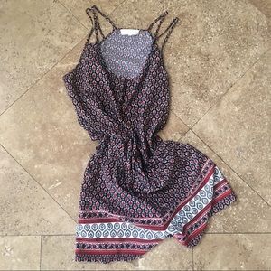 Bloomer in Red, White and Blue Romper